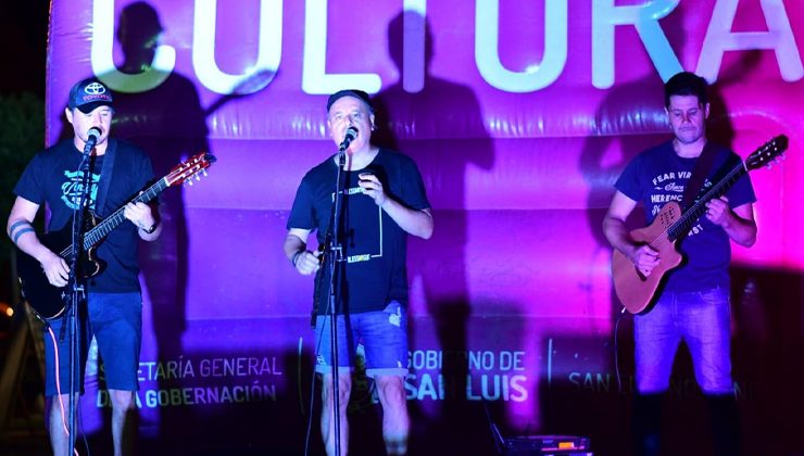 “Cultura en tu barrio” pasó por el Jardín San Luis