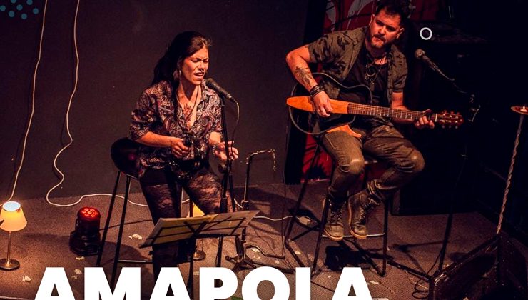 Amapola rock unplugged se presentará en el Ciclo “Música en el Aljibe”