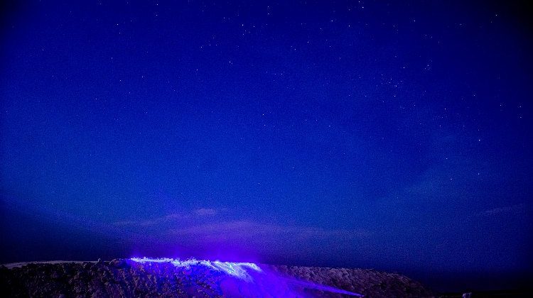 Astroturismo: más cerca del cielo en Salinas del Bebedero  