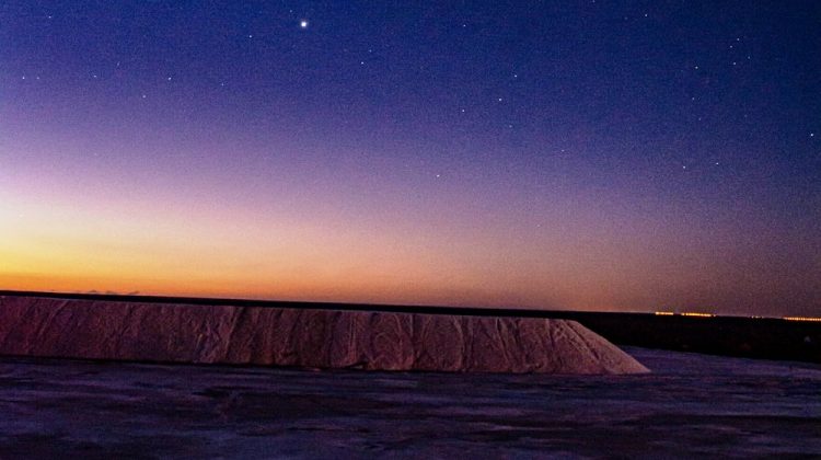 Astroturismo en Las Salinas: maravillados con el cielo de San Luis