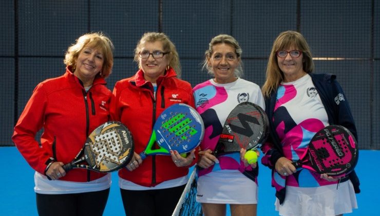 El “Ave Fénix” abrió una escuela deportiva para adultos mayores