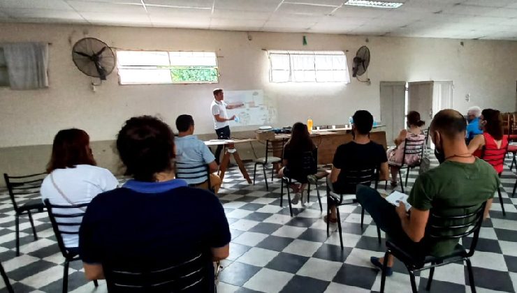 Vecinos de Luján participaron de una charla sobre Gestión Integral de Residuos Sólidos Urbanos