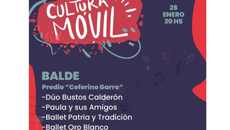 “Cultura Móvil” llega a Balde y Carpintería