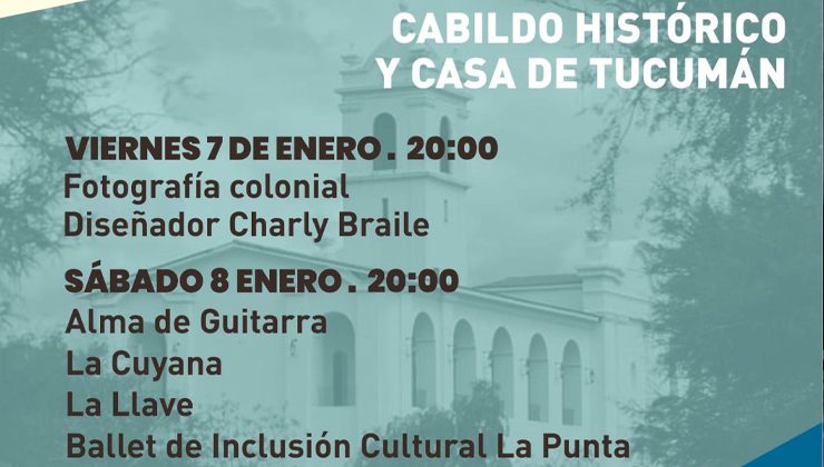 Actividades en vacaciones en la Réplica del Cabildo Histórico