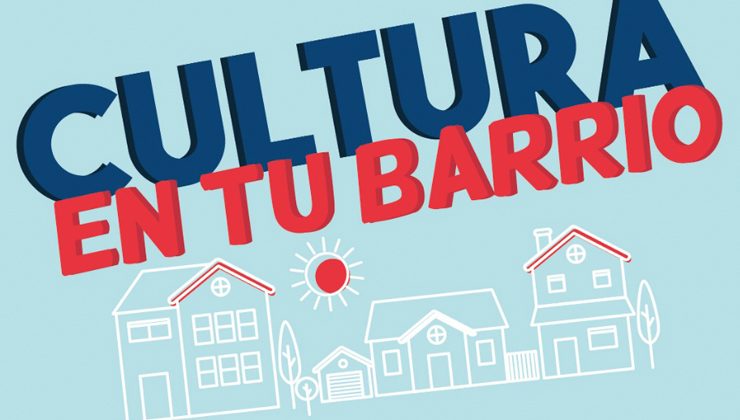 Este miércoles “Cultura en tu barrio” estará en la Plaza “9 de Julio”