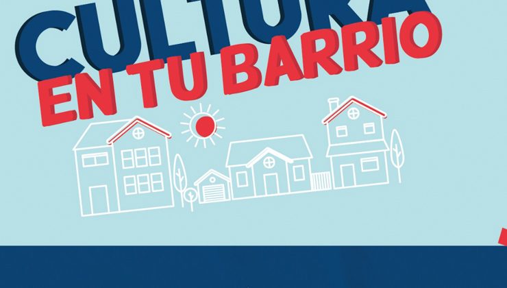 “Cultura en tu barrio” llega el 12 de enero a la Plaza “Mauricio López”