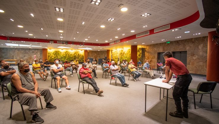 Participantes del curso para obtener el Carnet de Conductor Náutico destacaron la iniciativa de San Luis Agua