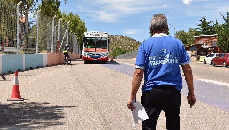 La Secretaría de Transporte intensifica los controles al servicio interurbano