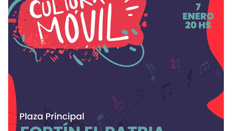 “Cultura Móvil” llega a Fortín El Patria 