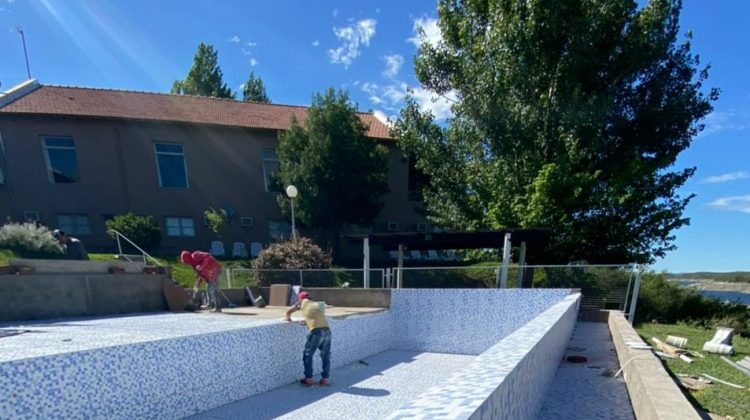 Avanza la obra del nuevo atractivo turístico para la Hostería de La Huertita