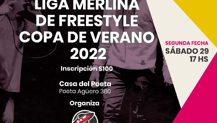 Sigue la competencia Freestyle en la Casa del Poeta