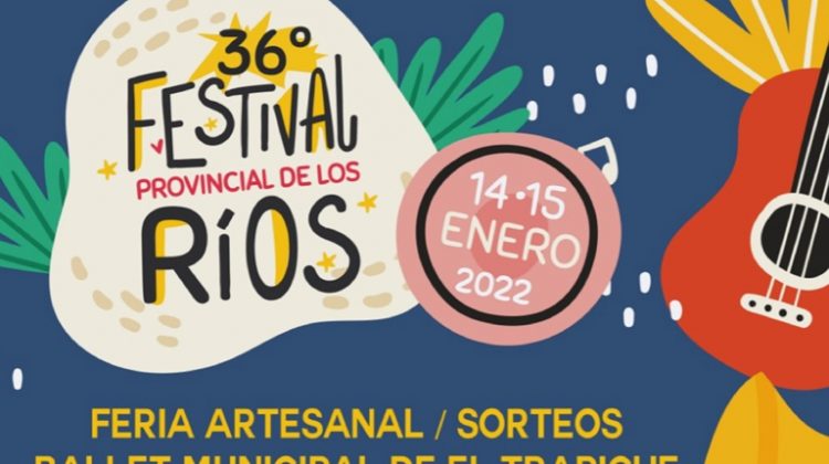 El Trapiche se prepara para el 36º Festival Provincial de los Ríos