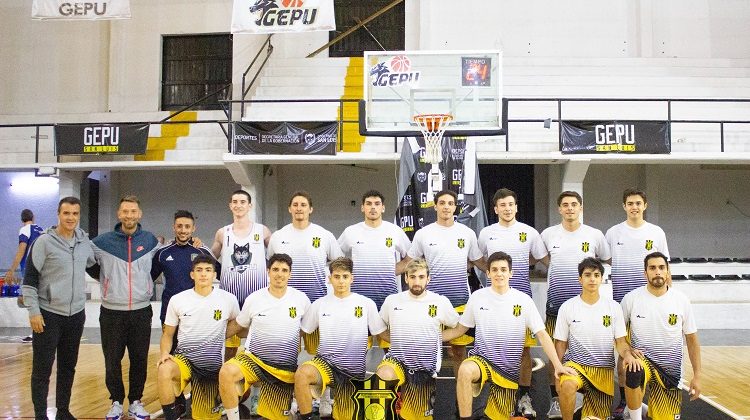 GEPU debutará el próximo sábado en la Liga Federal de Básquet