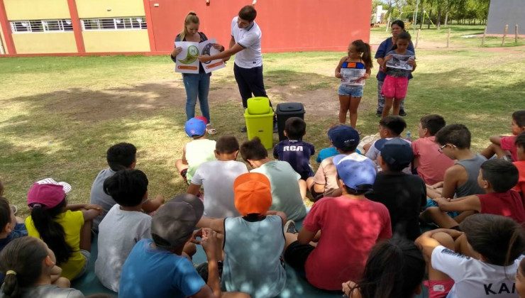 Comienzan los talleres ambientales en las colonias de verano