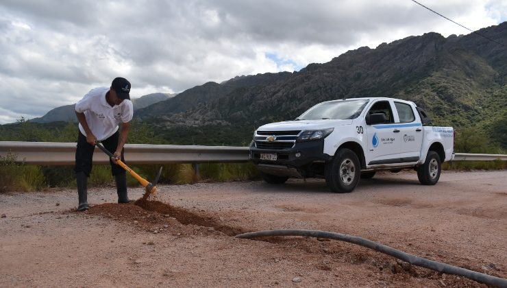 Interrumpieron una conexión clandestina en el Dique Piscu Yaco