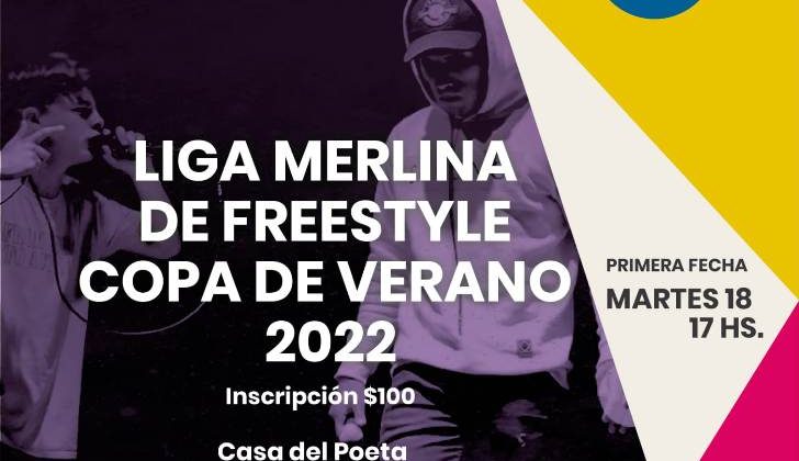 Competencia de Freestyle en Casa del Poeta