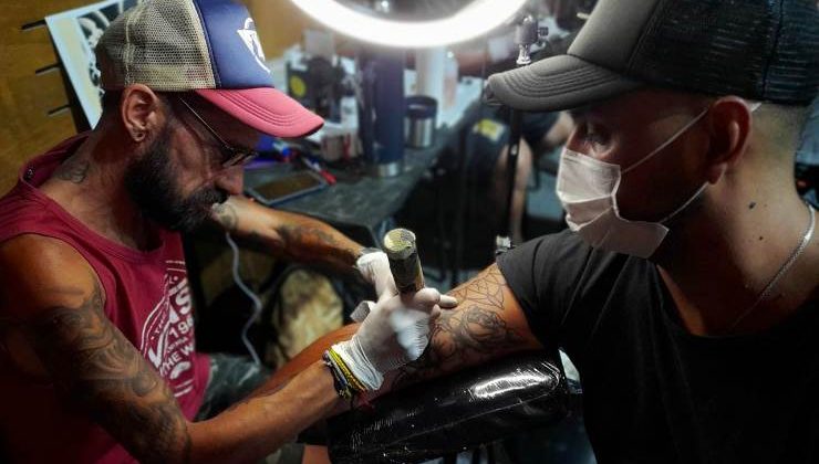 Molino Fénix: más de 30 artistas fueron parte de la 6ta Expo Tattoo