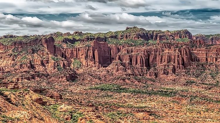 Reabre sus puertas el Parque Nacional Sierra de Las Quijadas