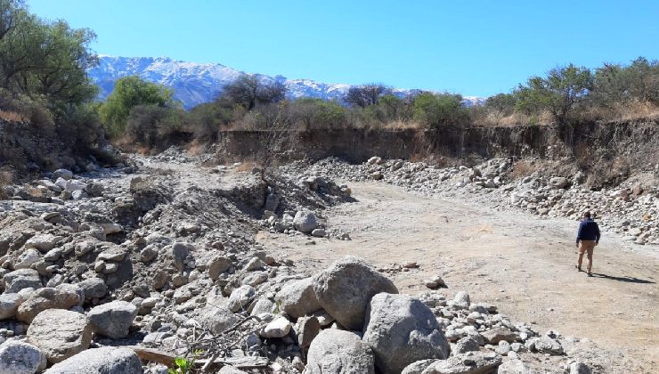 Acciones de protección ambiental en el arroyo “Piedras Blancas”