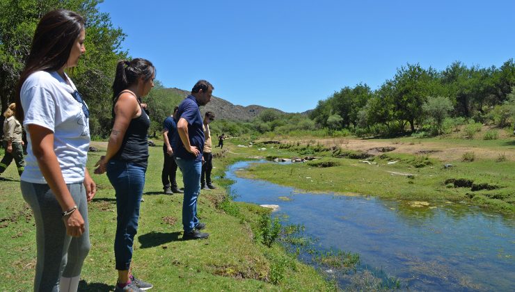 Fortalecimiento ambiental y turístico en el Área Natural Protegida “Bajo de Véliz”