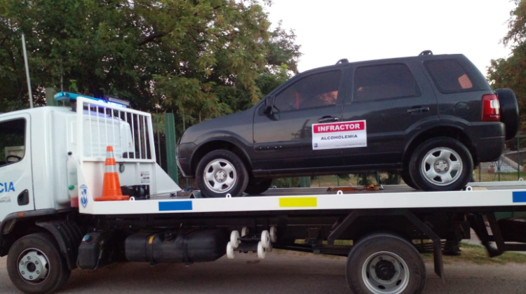 La Policía realizó nuevos operativos de prevención en toda la provincia