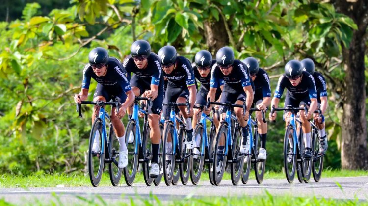 El Team Medellín estará presente en la Vuelta del Porvenir y sueña con la gloria