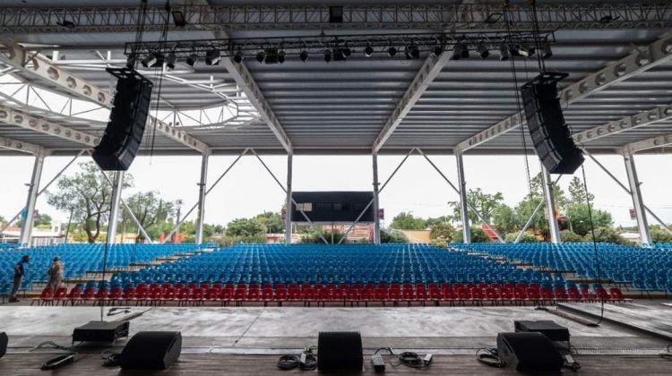 Todo listo para disfrutar de la 33º edición de la Fiesta Nacional de la Calle Angosta