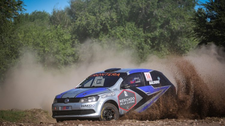 Baldoni marcará el camino en la tercera parte del Rally Máster de La Toma