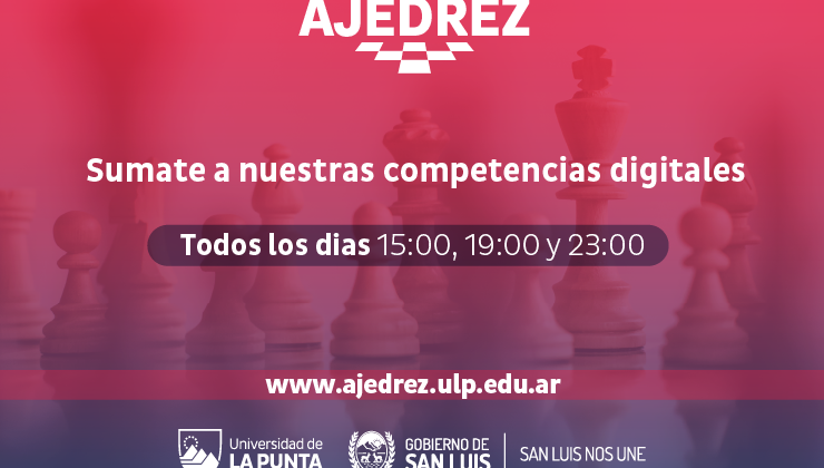 Convocan a participar de la competencia de verano de Ajedrez Digital