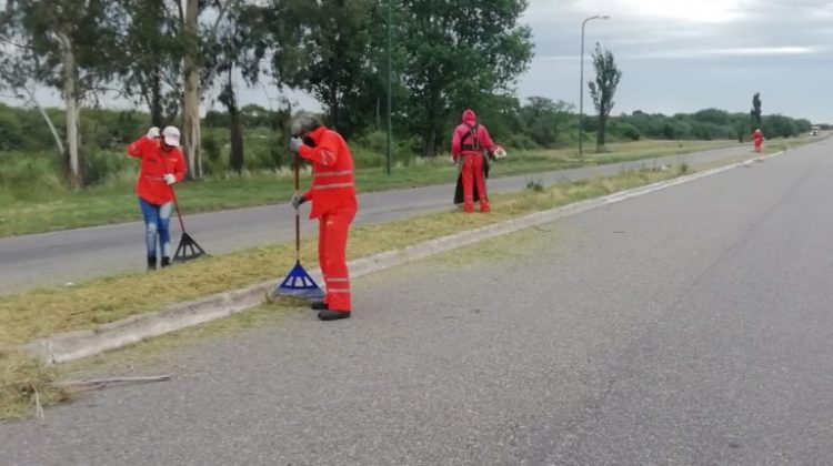 Jorge García Quiroga: “Mantenemos y reparamos los más de 8.000 kilómetros de rutas y caminos que Vialidad Provincial tiene a cargo en toda la provincia”