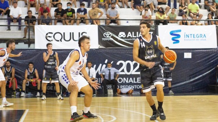 GEPU tuvo un debut soñado y goleó a Revolución San Juan Básquet