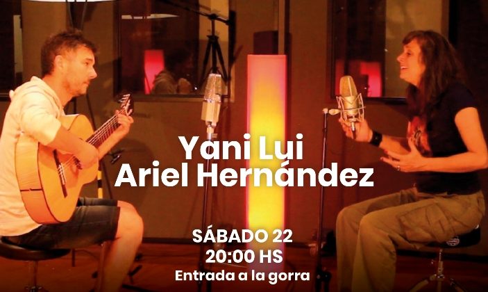 Yani Lui y Ariel Hernández presentan su nuevo disco en la Casa del Poeta