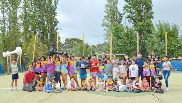 “ULP con vos” desplegó ciencia, arte y tecnología en el complejo deportivo “Is.May”