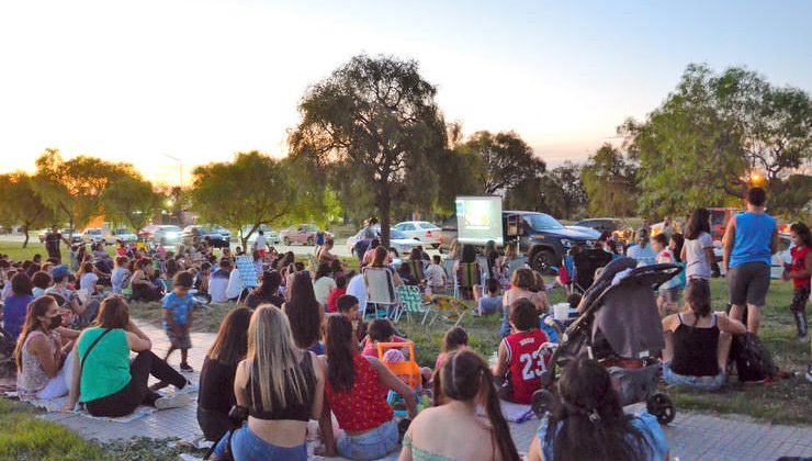 Este jueves el Cine Móvil proyectará una película en La Punta