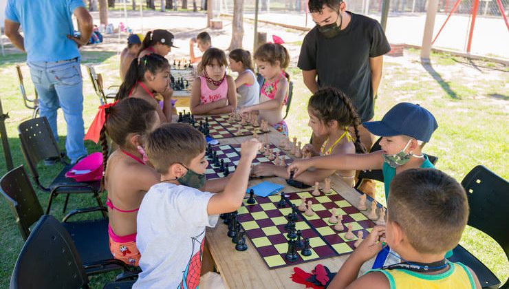 Las iniciativas de “ULP con Vos” coparon la colonia de vacaciones municipal