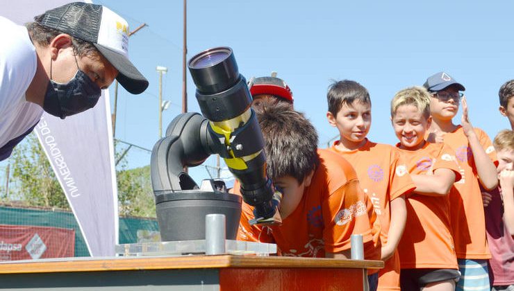 Las actividades de la ULP llegaron a la colonia de vacaciones de La Torre