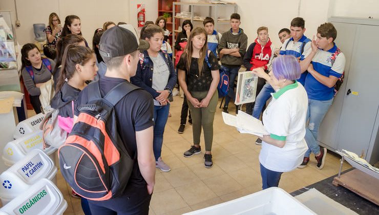 La ULP fomenta el cuidado del medioambiente a través de su planta de reciclaje