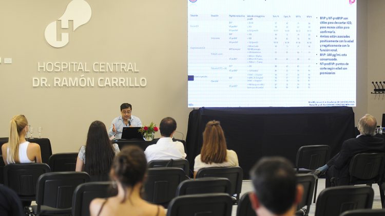 Hospital Central: finalizaron las Jornadas sobre Insuficiencia Cardíaca e Hipertensión Pulmonar