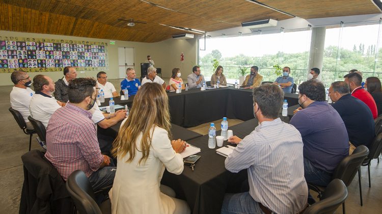 La Comisión Mixta por el Aniversario de los 40 años de la gesta de Malvinas, trabaja en una agenda para homenajear y honrar a los veteranos