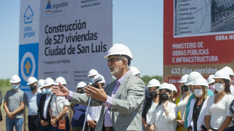 Alberto Rodríguez Saá: “Comenzaremos una nueva etapa con un San Luis competitivo y calidad en el empleo”