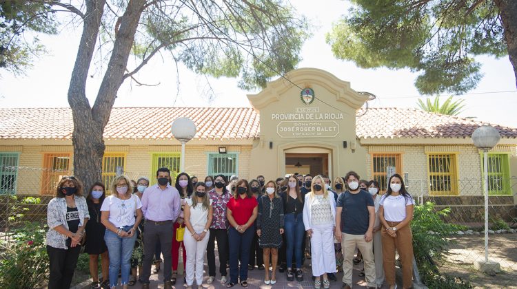 Finalizaron las obras que modernizaron por completo la Escuela “La Rioja”