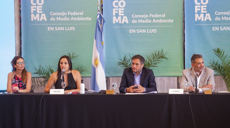 Natalia Spinuzza: “La asamblea del COFEMA nos permite cerrar agendas en común”