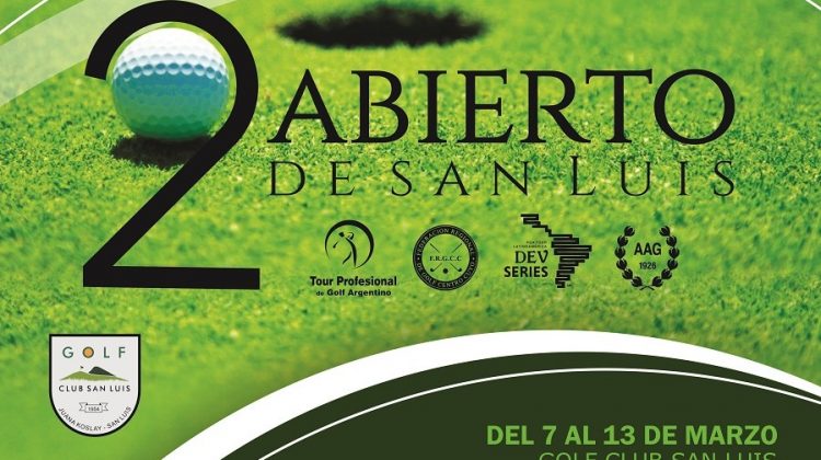 Vuelve el Golf profesional a San Luis