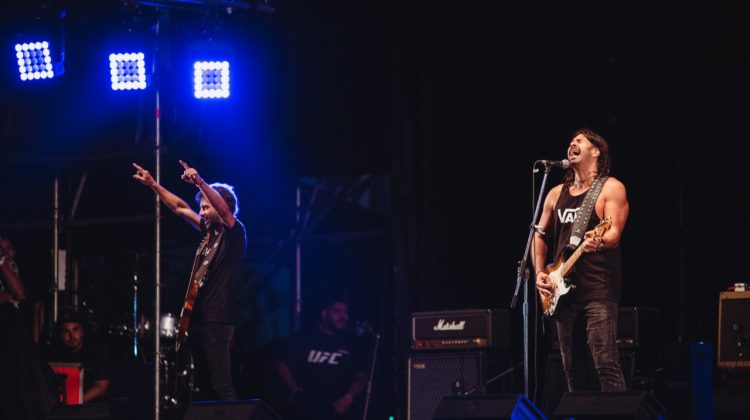 La Mancha de Rolando, Eruca Sativa y La Vela Puerca sacudieron la tercera noche de Rock en la Casa