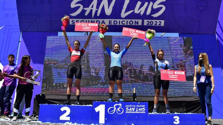 Vuelta del Porvenir femenina: la 2ª etapa fue para Fabiana Granizal; la general para Eliana Tocha