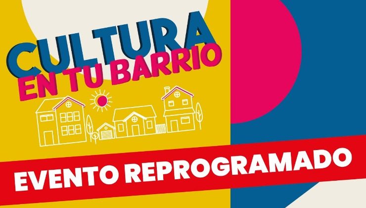 Barrio El Lince: por inclemencias del tiempo se reprograma “Cultura en tu Barrio”