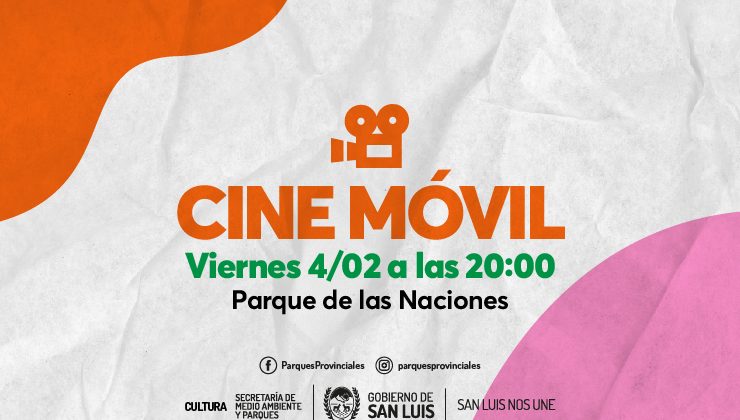 Llega el cine móvil al Parque de las Naciones