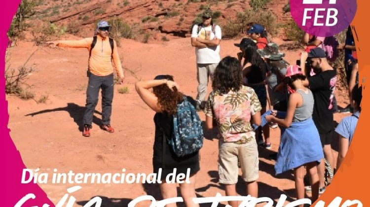 “Lo que más me gusta de mi trabajo es que llega un turista y se va un amigo que promete volver”