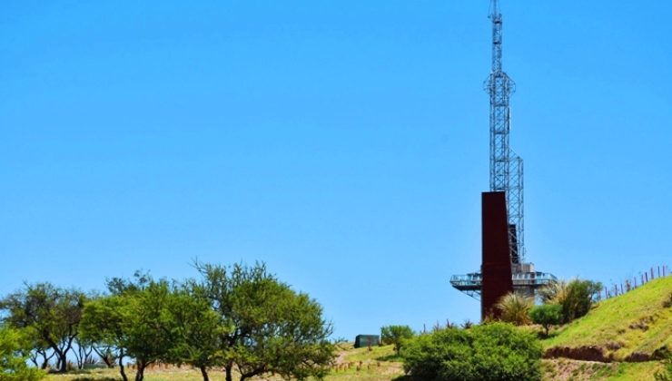 El Hito del Bicentenario se iluminará de violeta