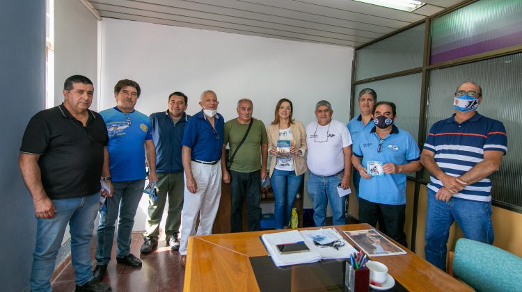 El Gobierno provincial se reunió con veteranos para diagramar actividades